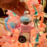 Cotton Candy Cart Ornament
