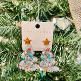 Tinsel Tree Earrings