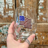 Summer Stemless Wine Glasses