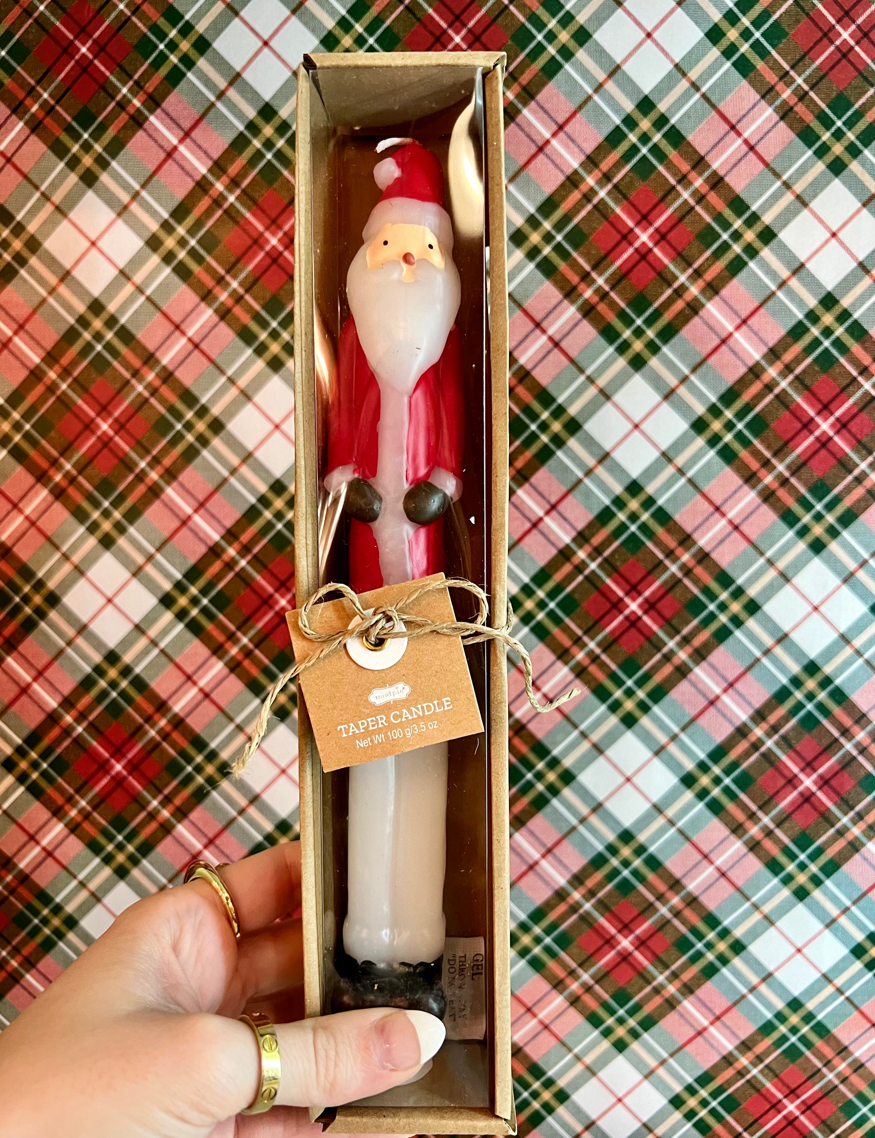 Christmas Figural Taper Candles