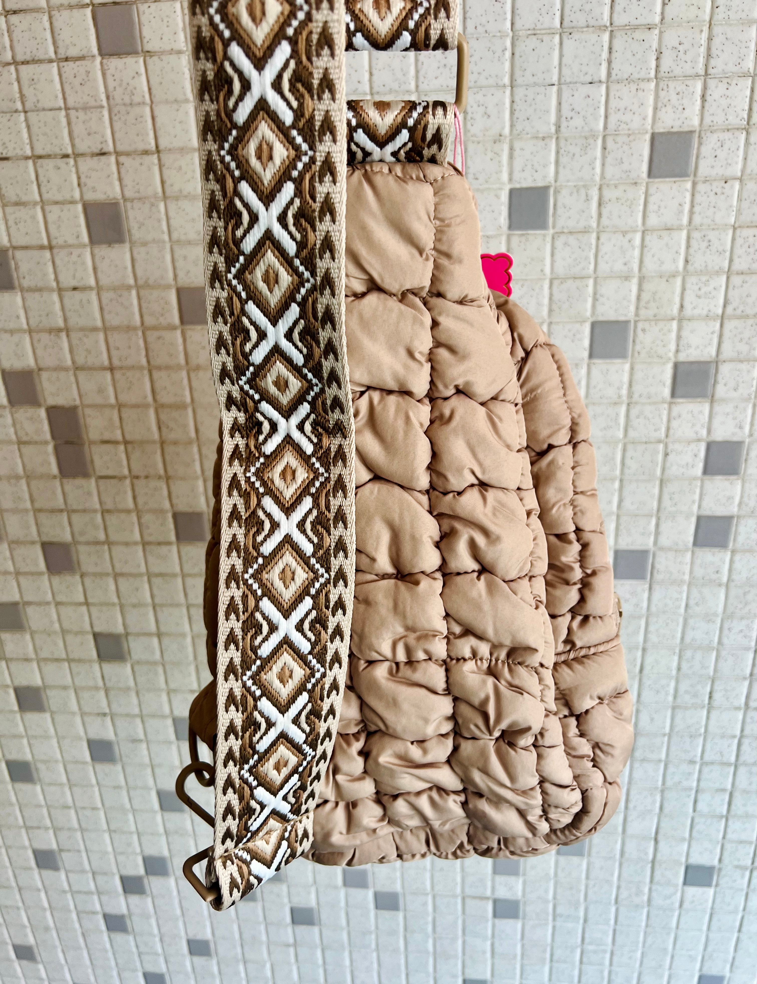 Simply Southern - Mocha Puff Sling Bag