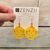 Clover Drop Earrings