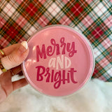 Ho Ho Ho Santa Reversible Coasters