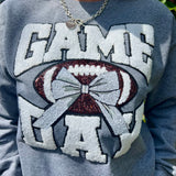 Gameday Football Crewneck