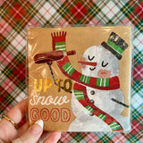 Holiday Bar Napkins