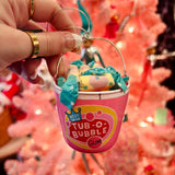 Bubblegum Bucket Ornament