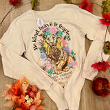 Simply Southern - Kind, Brave & Fearless Long Sleeve