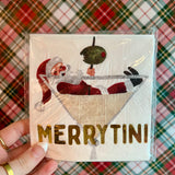 Holiday Bar Napkins