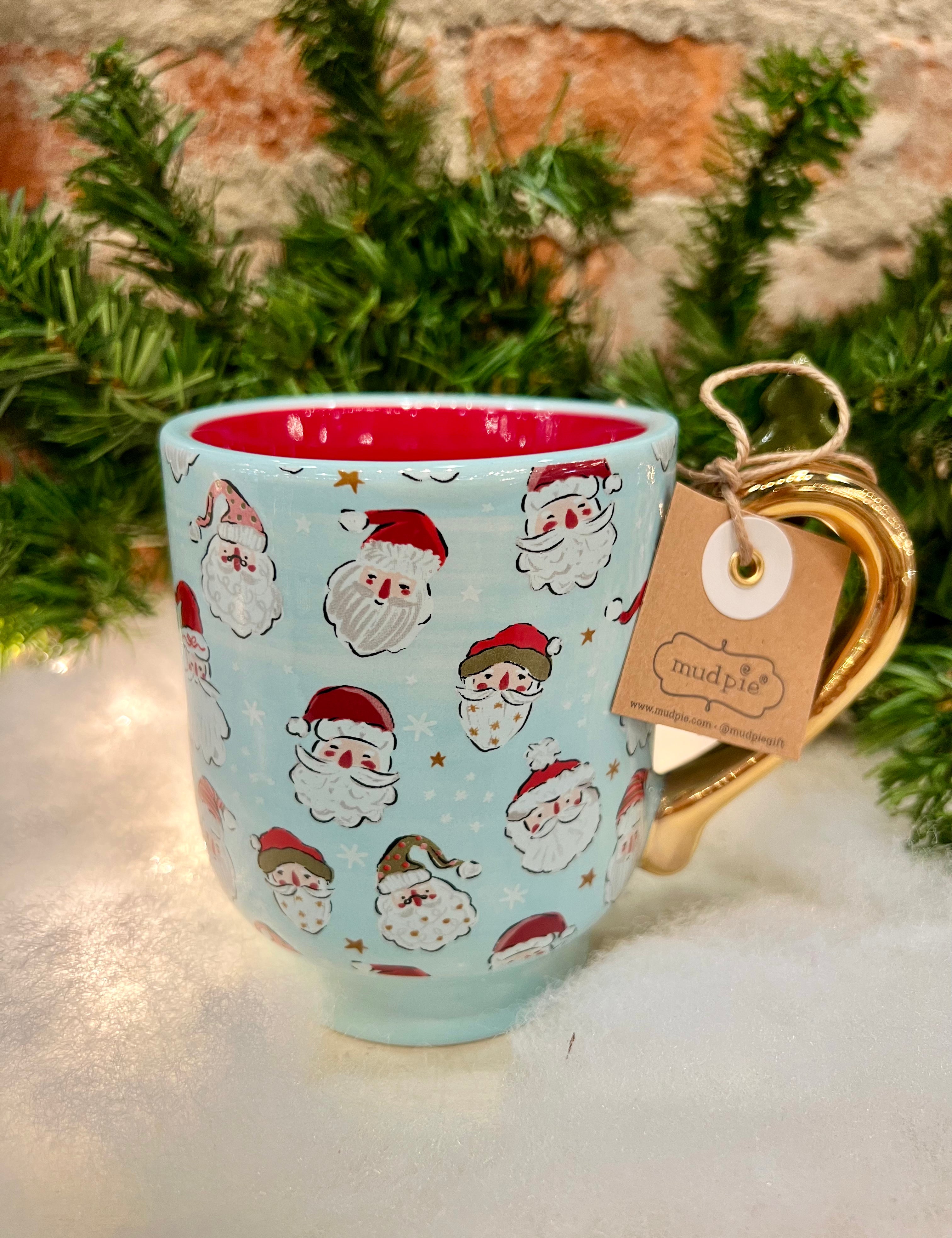 Pastel Holidays Pedestal Mugs