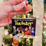 Old World Christmas - Twister Ornament