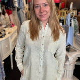 Martha's Vineyard Button Down Top