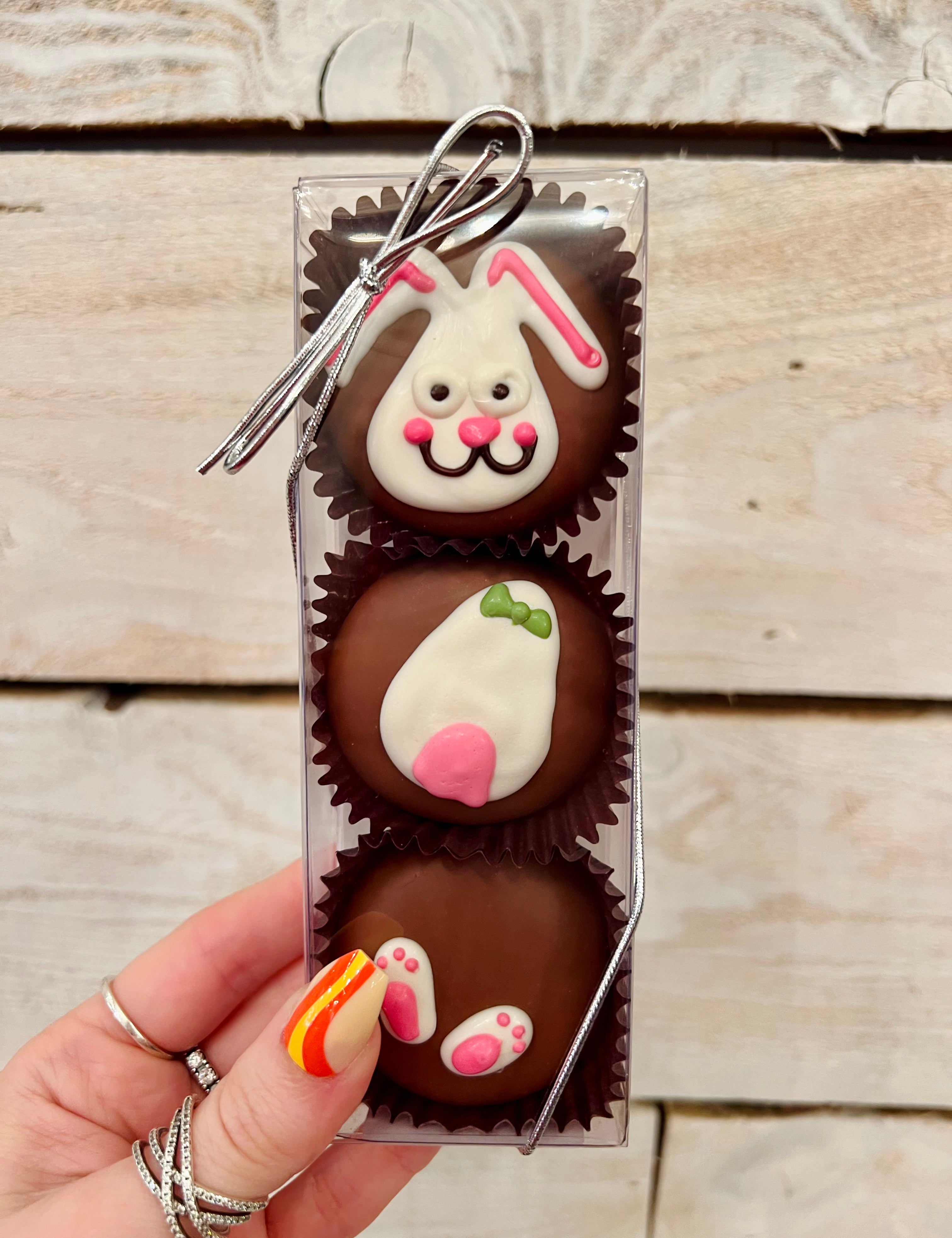 Chocolate Covered Easter Oreos