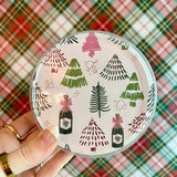Send Cocktails Reversible Paper Coasters