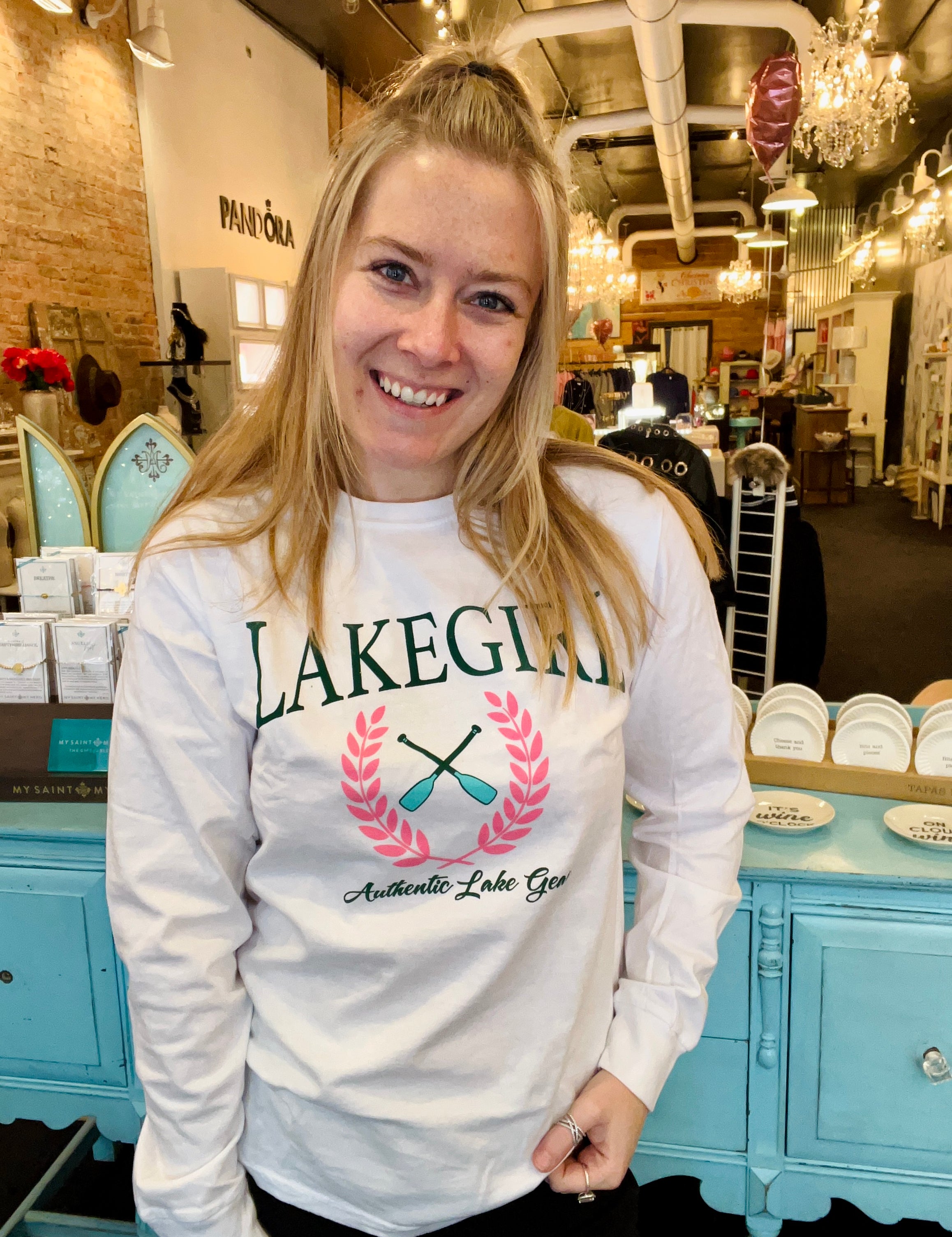Lakegirl - Ringspun Long Sleeve