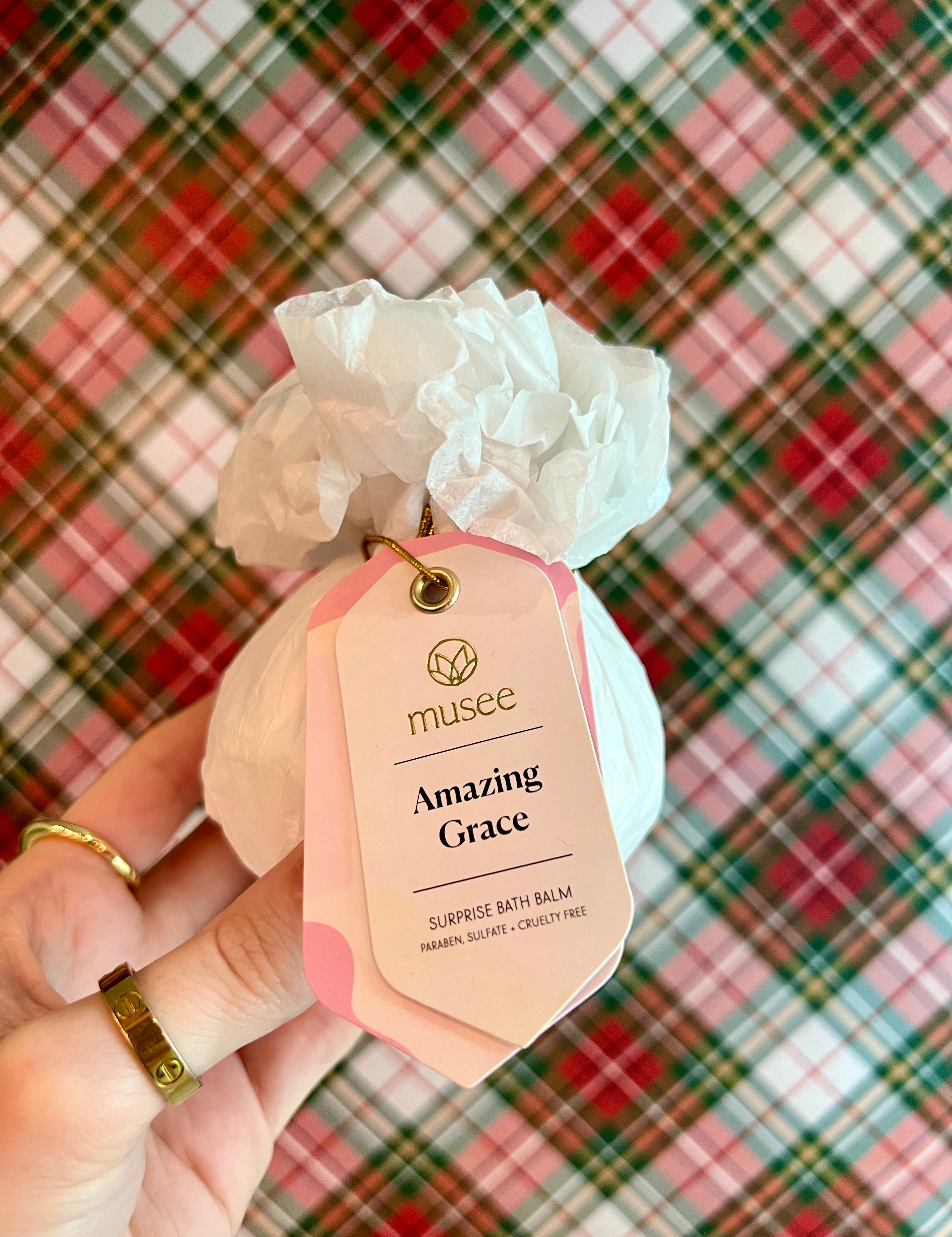 Musee - Holiday Bath Bombs
