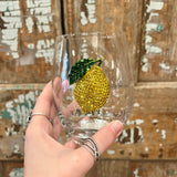 Summer Stemless Wine Glasses