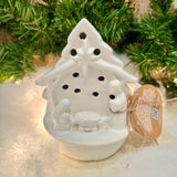 Holiday Light Up Sitters by Mudpie
