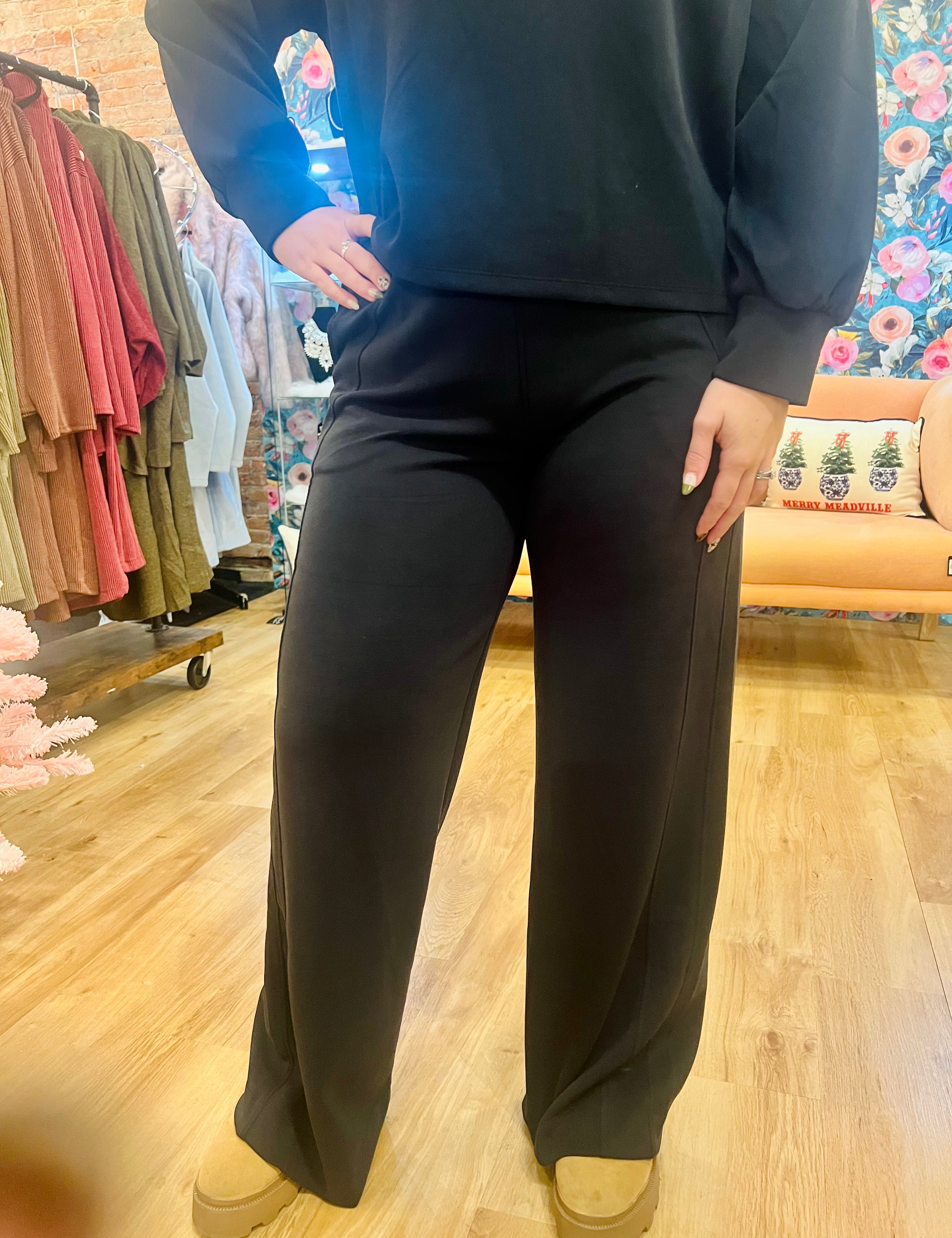Sophie Soft Wide Leg Pants