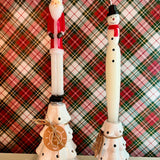 Light Up Tree Taper Candle Holders