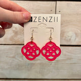 Clover Drop Earrings