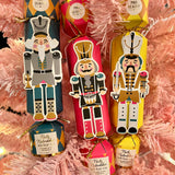 Nutty Nutcracker Bath Fizzers