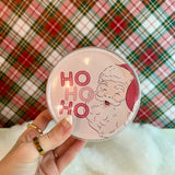 Ho Ho Ho Santa Reversible Coasters