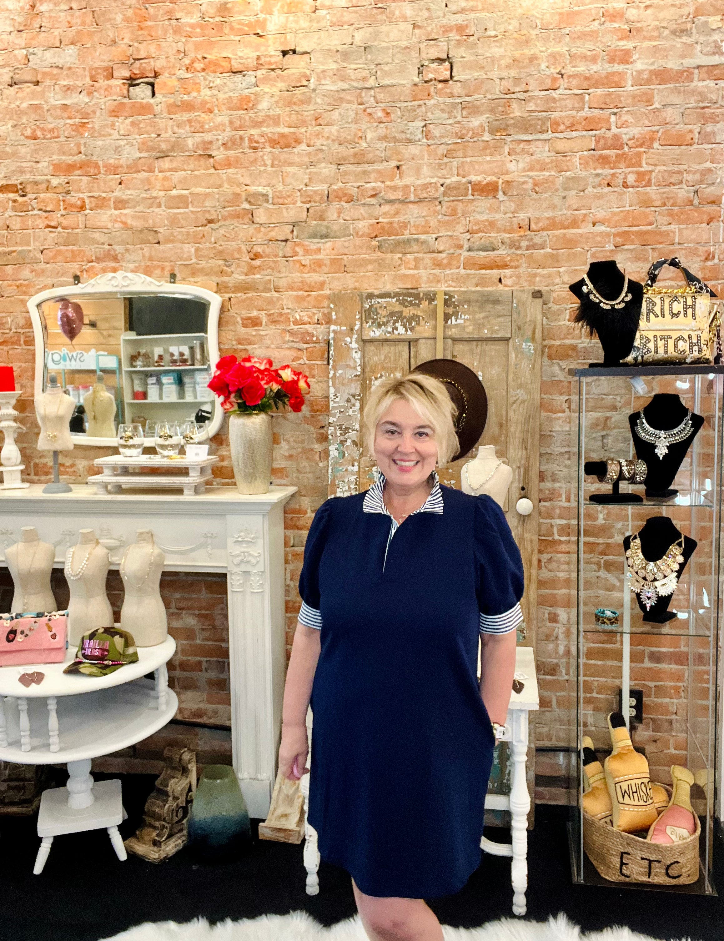 Hadley Pullover Polo Dress