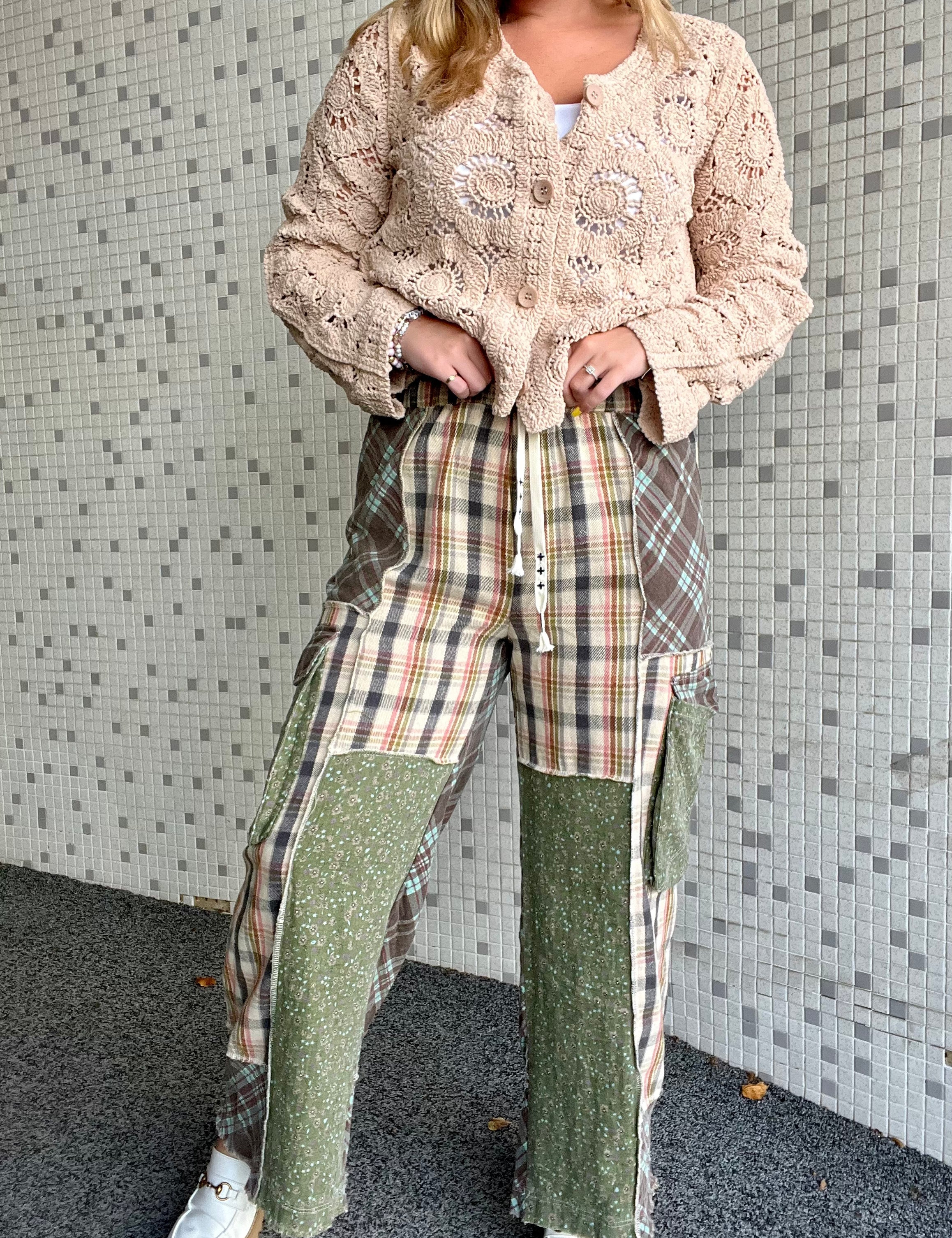 Old Town Road Patchwork Pants