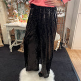 *Simply Southern - Black Sparkle Pants