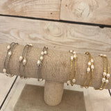 Dainty Fresh Water Pearl Bracelet