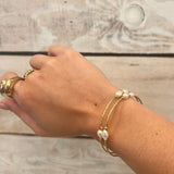 Dainty Fresh Water Pearl Bracelet
