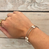 Dainty Fresh Water Pearl Bracelet