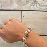Magnetic Fresh Water Pearl Bracelet