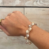 Magnetic Fresh Water Pearl Bracelet