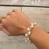 Magnetic Fresh Water Pearl Bracelet