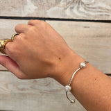 Wavy Fresh Water Pearl Bracelet