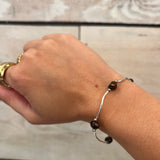 Wavy Fresh Water Pearl Bracelet