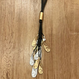 Long Windchime Layered Necklace