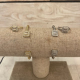 Adjustable Ring & Bracelet Set