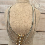 Show Me Sparkle Necklace & Earring Set