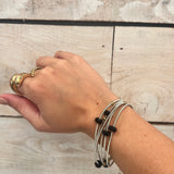 Black Crystals Bracelet