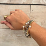 Pearl Strands Bracelet