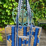 Tiger Queen Quilted Traveler Tote