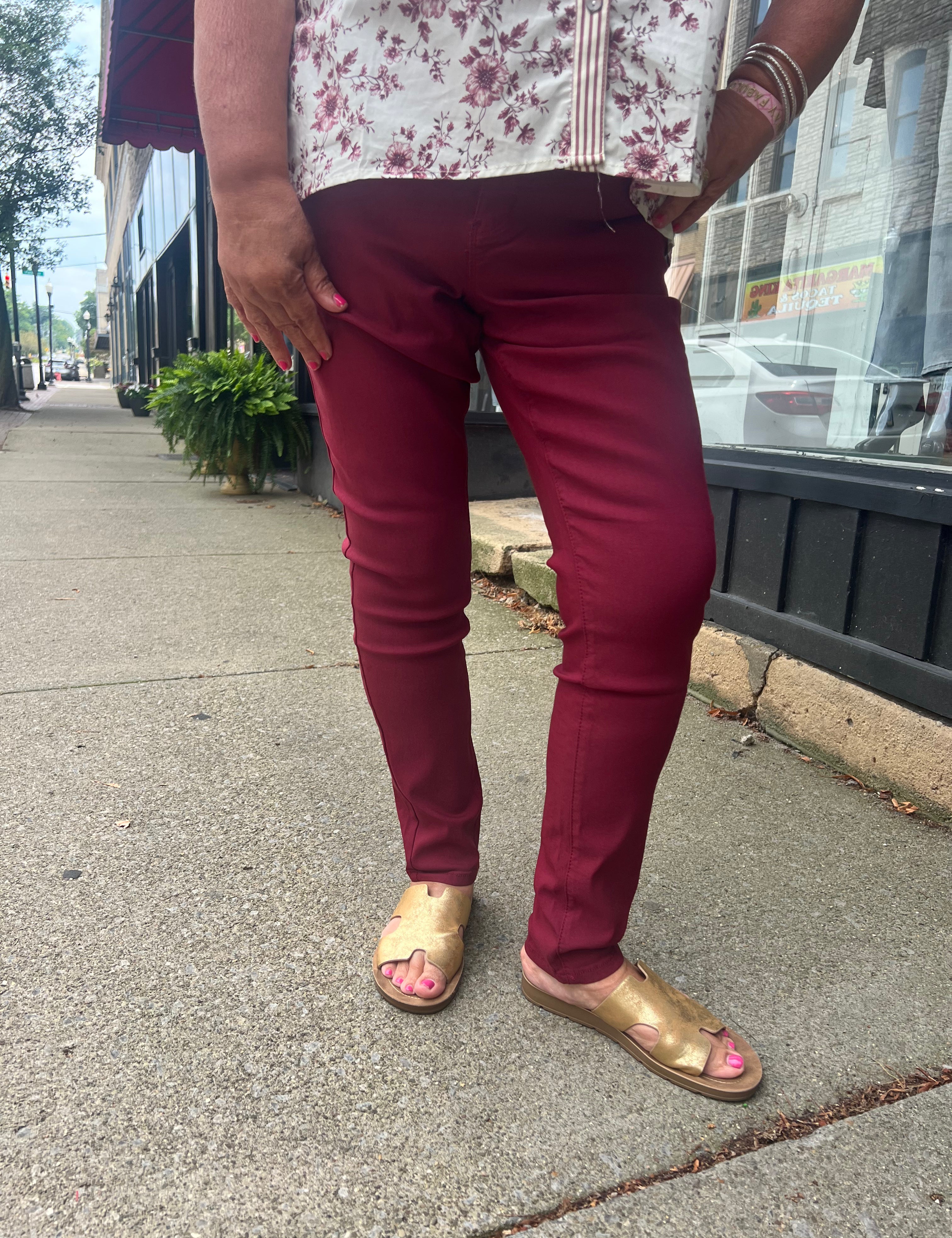 Fall Hyperstretch Skinny Jeans