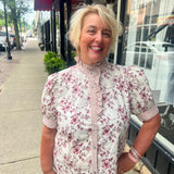 Sweet Magnolia Ruffle Top