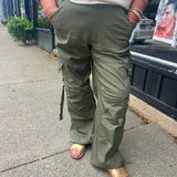 Relaxed Fit Cargo Pants