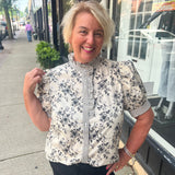 Sweet Magnolia Ruffle Top