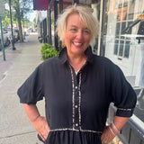 Sweetest Touch Collared Top