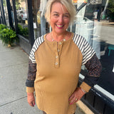 Wild About It Ribbed Top