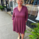 Urban Ribbed Baby Doll Dress